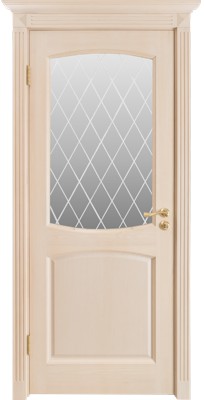 Дверь из массива сосна зеркало портал