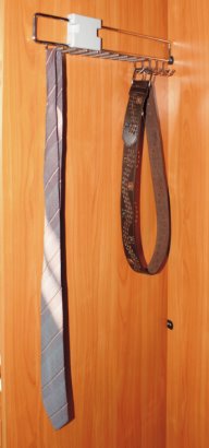 Шкафы-купе "Новый дом", держатель для галстуков